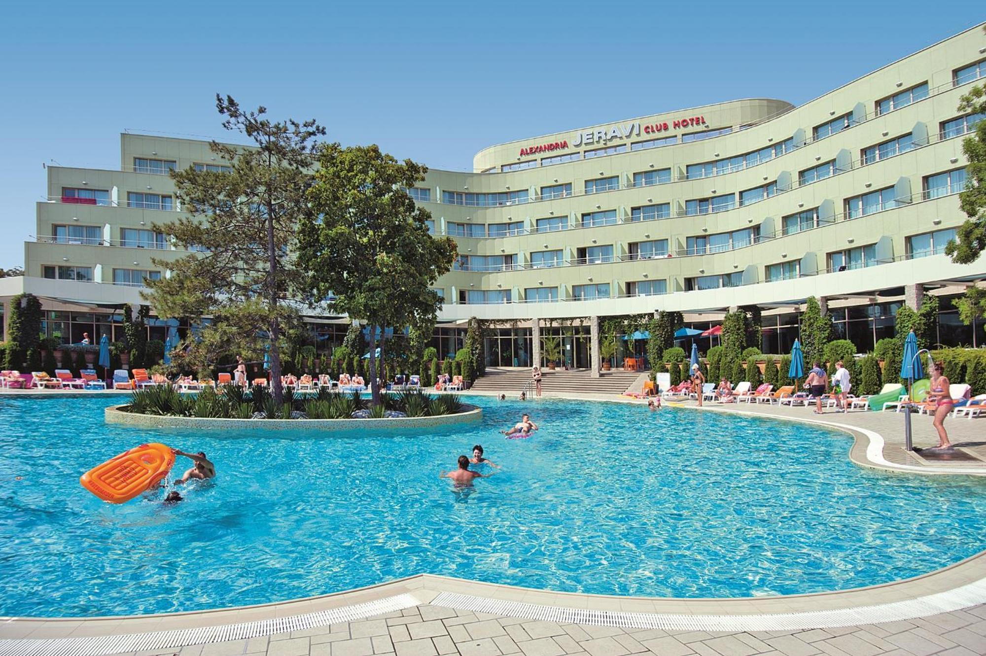 Jeravi Club Hotel Primorsko Exterior foto